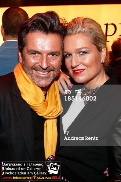 17 10 2013 Thomas Anders and Claudia Anders arrive at Tribute To Bambi at Station