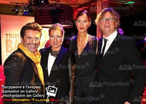 17 10 2013 Thomas Anders and Claudia Anders arrive at Tribute To Bambi at Station
