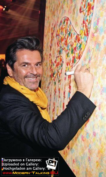 17 10 2013 Thomas Anders and Claudia Anders arrive at Tribute To Bambi at Station