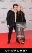 17 10 2013 Thomas Anders and Claudia Anders arrive at Tribute To Bambi at Station