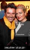 17 10 2013 Thomas Anders and Claudia Anders arrive at Tribute To Bambi at Station