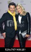 17 10 2013 Thomas Anders and Claudia Anders arrive at Tribute To Bambi at Station