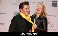17 10 2013 Thomas Anders and Claudia Anders arrive at Tribute To Bambi at Station