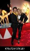 17 10 2013 Thomas Anders and Claudia Anders arrive at Tribute To Bambi at Station