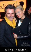 17 10 2013 Thomas Anders and Claudia Anders arrive at Tribute To Bambi at Station