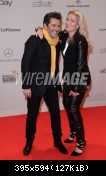 17 10 2013 Thomas Anders and Claudia Anders arrive at Tribute To Bambi at Station