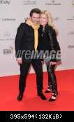 17 10 2013 Thomas Anders and Claudia Anders arrive at Tribute To Bambi at Station