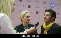 17 10 2013 Thomas Anders and Claudia Anders arrive at Tribute To Bambi at Station