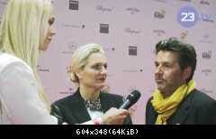 17 10 2013 Thomas Anders and Claudia Anders arrive at Tribute To Bambi at Station