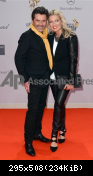 17 10 2013 Thomas Anders and Claudia Anders arrive at Tribute To Bambi at Station
