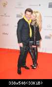 17 10 2013 Thomas Anders and Claudia Anders arrive at Tribute To Bambi at Station