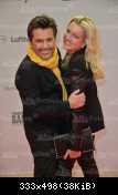 17 10 2013 Thomas Anders and Claudia Anders arrive at Tribute To Bambi at Station