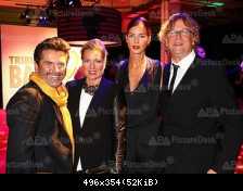 17 10 2013 Thomas Anders and Claudia Anders arrive at Tribute To Bambi at Station