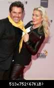 17 10 2013 Thomas Anders and Claudia Anders arrive at Tribute To Bambi at Station
