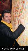 17 10 2013 Thomas Anders and Claudia Anders arrive at Tribute To Bambi at Station