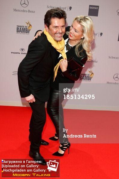 17 10 2013 Thomas Anders and Claudia Anders  in Berlin, Germany