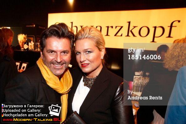 17 10 2013 Thomas Anders and Claudia Anders  in Berlin, Germany