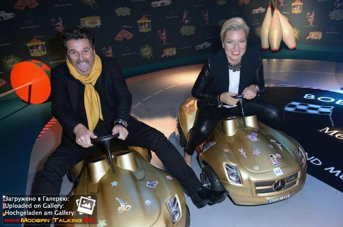 17 10 2013 Thomas Anders and Claudia Anders Tribute To Bambi Berlin