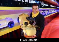 17 10 2013 Thomas Anders and Claudia Anders Tribute To Bambi Berlin