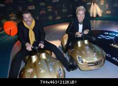 17 10 2013 Thomas Anders and Claudia Anders Tribute To Bambi Berlin