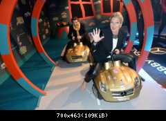 17 10 2013 Thomas Anders and Claudia Anders Tribute To Bambi Berlin