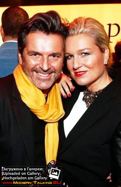 17 10 2013 Thomas Anders and Claudia