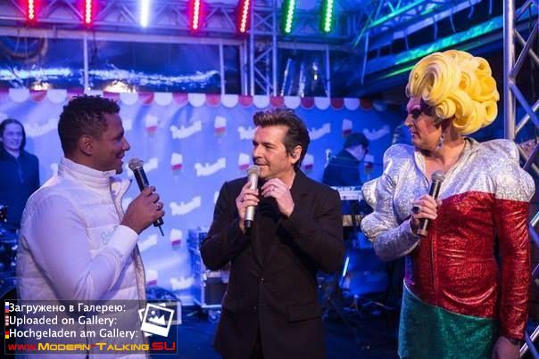 18.02.2014 Thomas Anders Dolomiti Eis Party