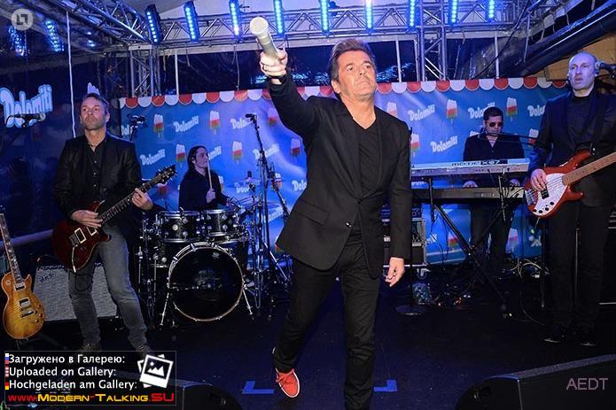 18.02.2014 Thomas Anders Dolomiti Eis Party