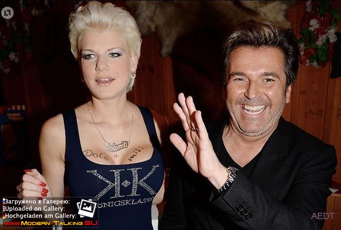 18.02.2014 Thomas Anders Dolomiti Eis Party