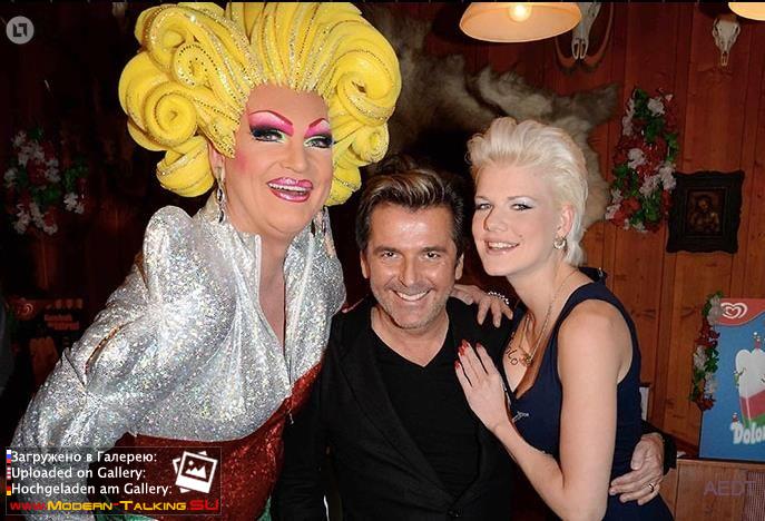 18.02.2014 Thomas Anders Dolomiti Eis Party