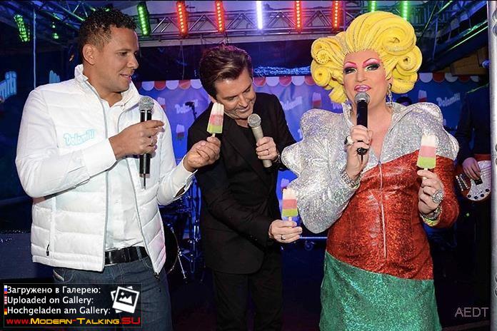 18.02.2014 Thomas Anders Dolomiti Eis Party