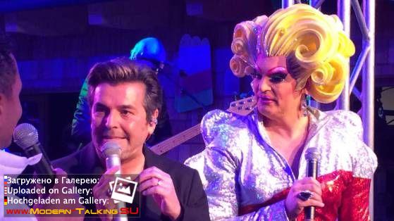 18.02.2014 Thomas Anders Dolomiti Eis Party