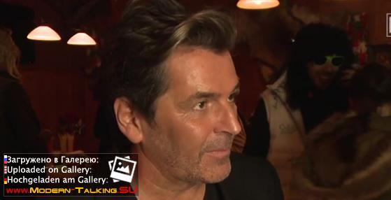 18.02.2014 Thomas Anders Dolomiti Eis Party