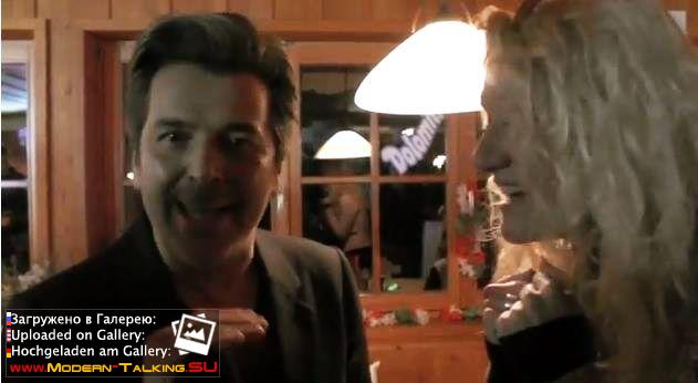 18.02.2014 Thomas Anders Dolomiti Eis Party