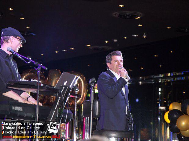 18.02.2017 Thomas Anders Casino Duisburg