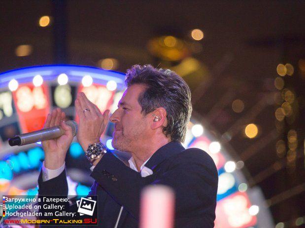 18.02.2017 Thomas Anders Casino Duisburg