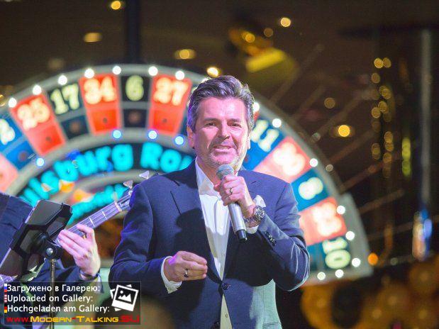 18.02.2017 Thomas Anders Casino Duisburg