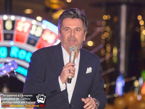 18.02.2017 Thomas Anders Casino Duisburg