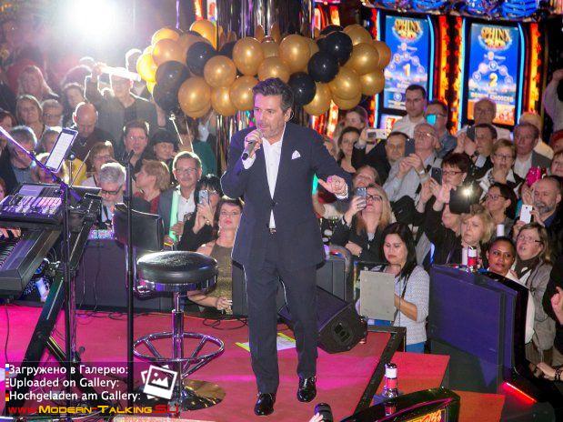 18.02.2017 Thomas Anders Casino Duisburg