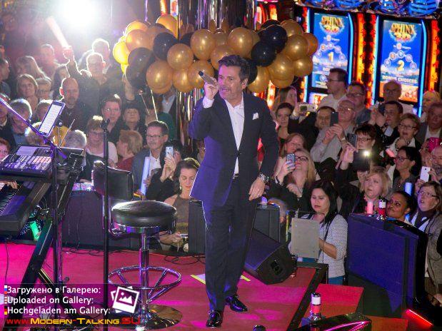 18.02.2017 Thomas Anders Casino Duisburg