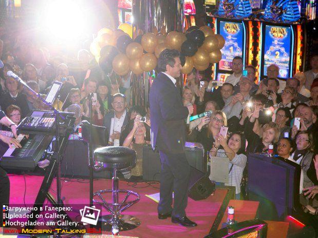 18.02.2017 Thomas Anders Casino Duisburg