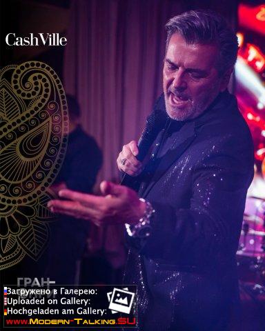 18.04.2026 Thomas Anders Казино CashVille Казахстан