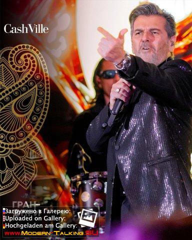 18.04.2026 Thomas Anders Казино CashVille Казахстан