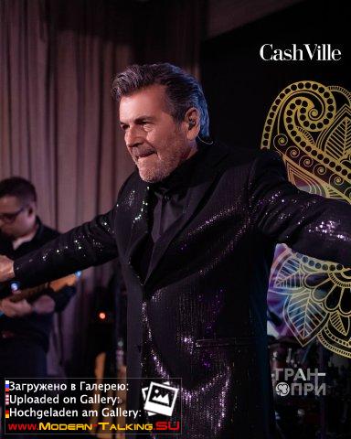 18.04.2026 Thomas Anders Казино CashVille Казахстан