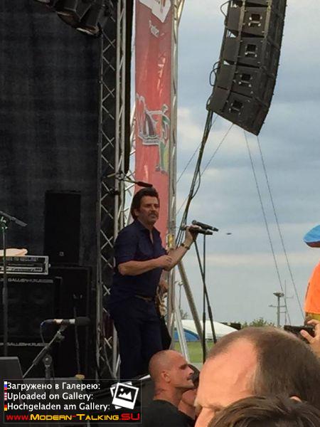 18.07.15 Thomas Anders Olé Party Tour-Майнц