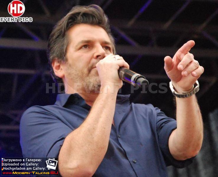 18.07.15 Thomas Anders Olé Party Tour-Майнц