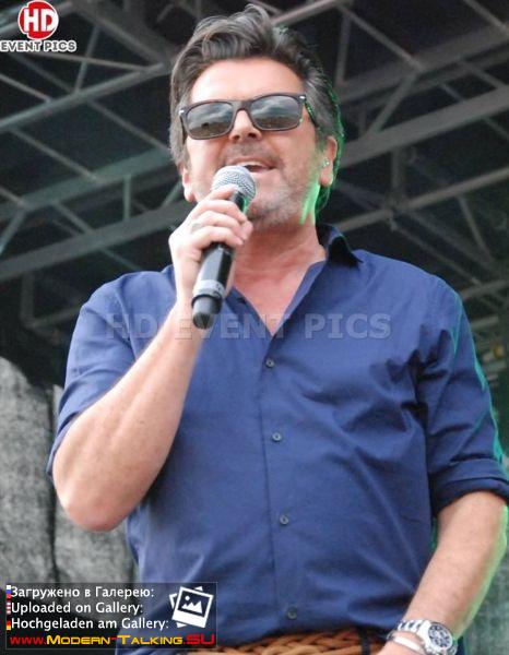 18.07.15 Thomas Anders Olé Party Tour-Майнц