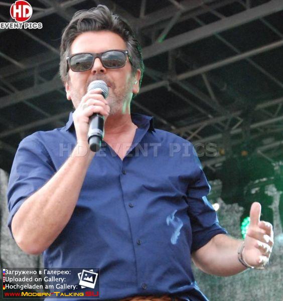 18.07.15 Thomas Anders Olé Party Tour-Майнц