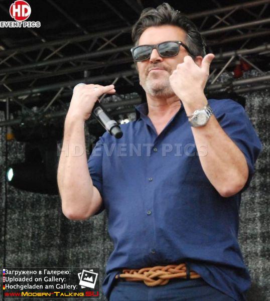18.07.15 Thomas Anders Olé Party Tour-Майнц