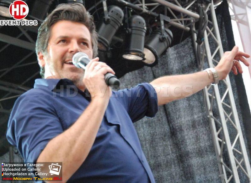 18.07.15 Thomas Anders Olé Party Tour-Майнц